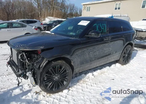 2026 Land Rover Range Rover Velar P400 Dynamic Se z USA, uszkodzony, nr VIN SALYL2FU4TA822548